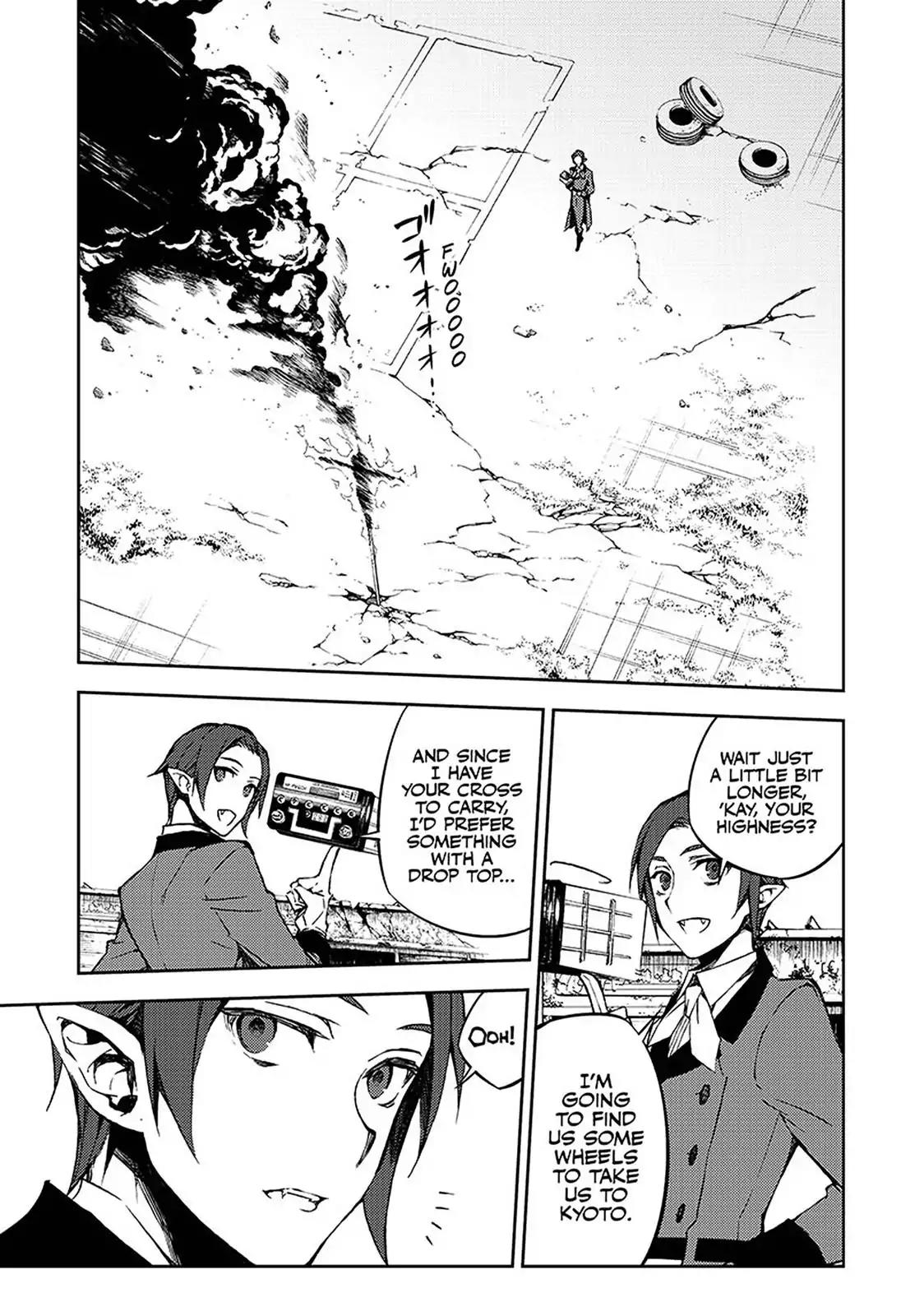Seraph of the End Chapter 62 page 5 - Chapter 62: Unremembered Trauma