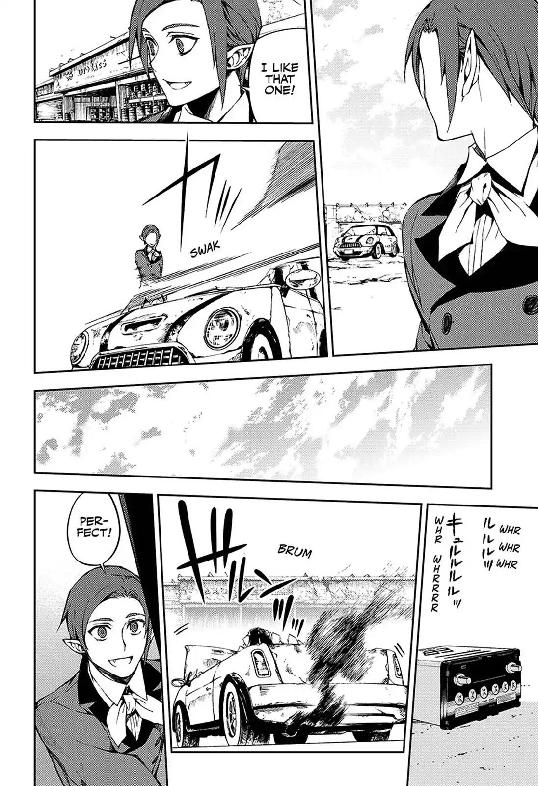 Seraph of the End Chapter 62 page 6 - Chapter 62: Unremembered Trauma
