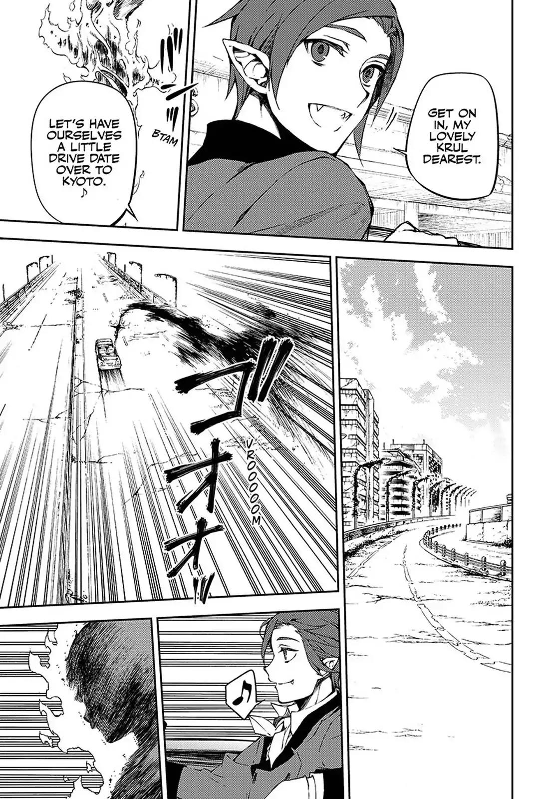Seraph of the End Chapter 62 page 7 - Chapter 62: Unremembered Trauma