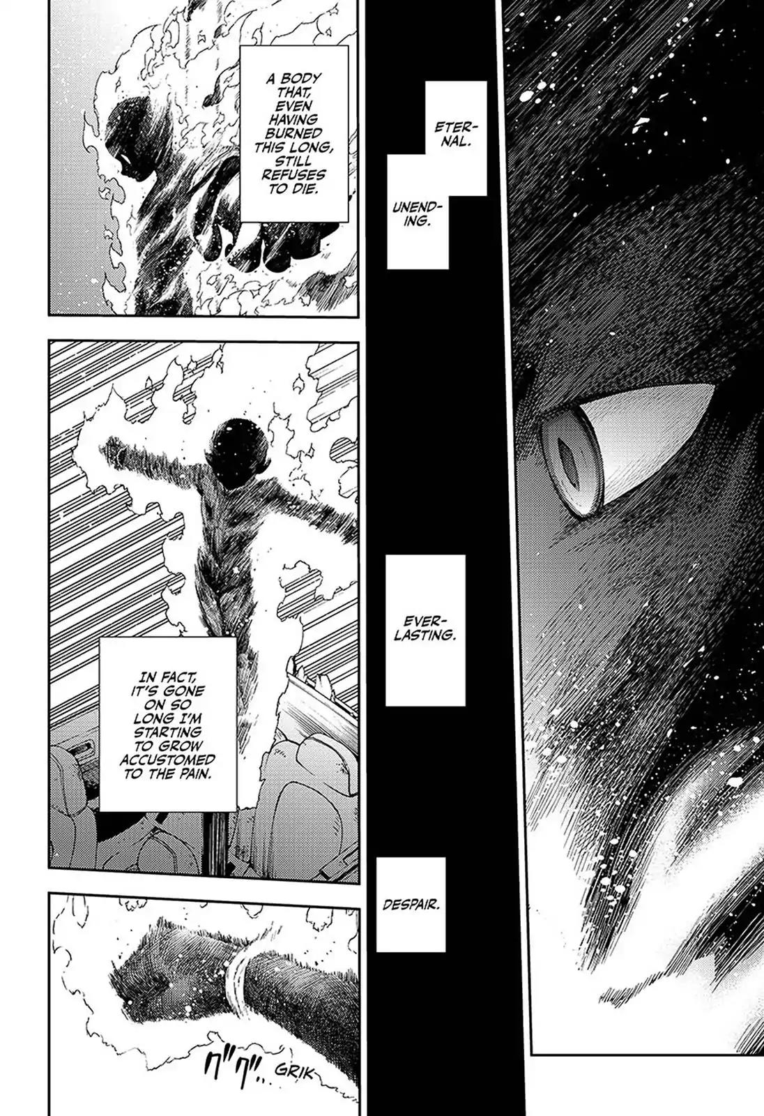 Seraph of the End Chapter 62 page 8 - Chapter 62: Unremembered Trauma