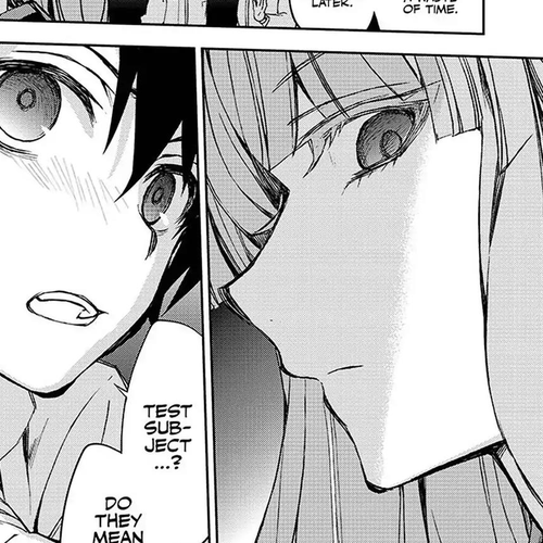 Seraph of the End Chapter 62: Unremembered Trauma cover