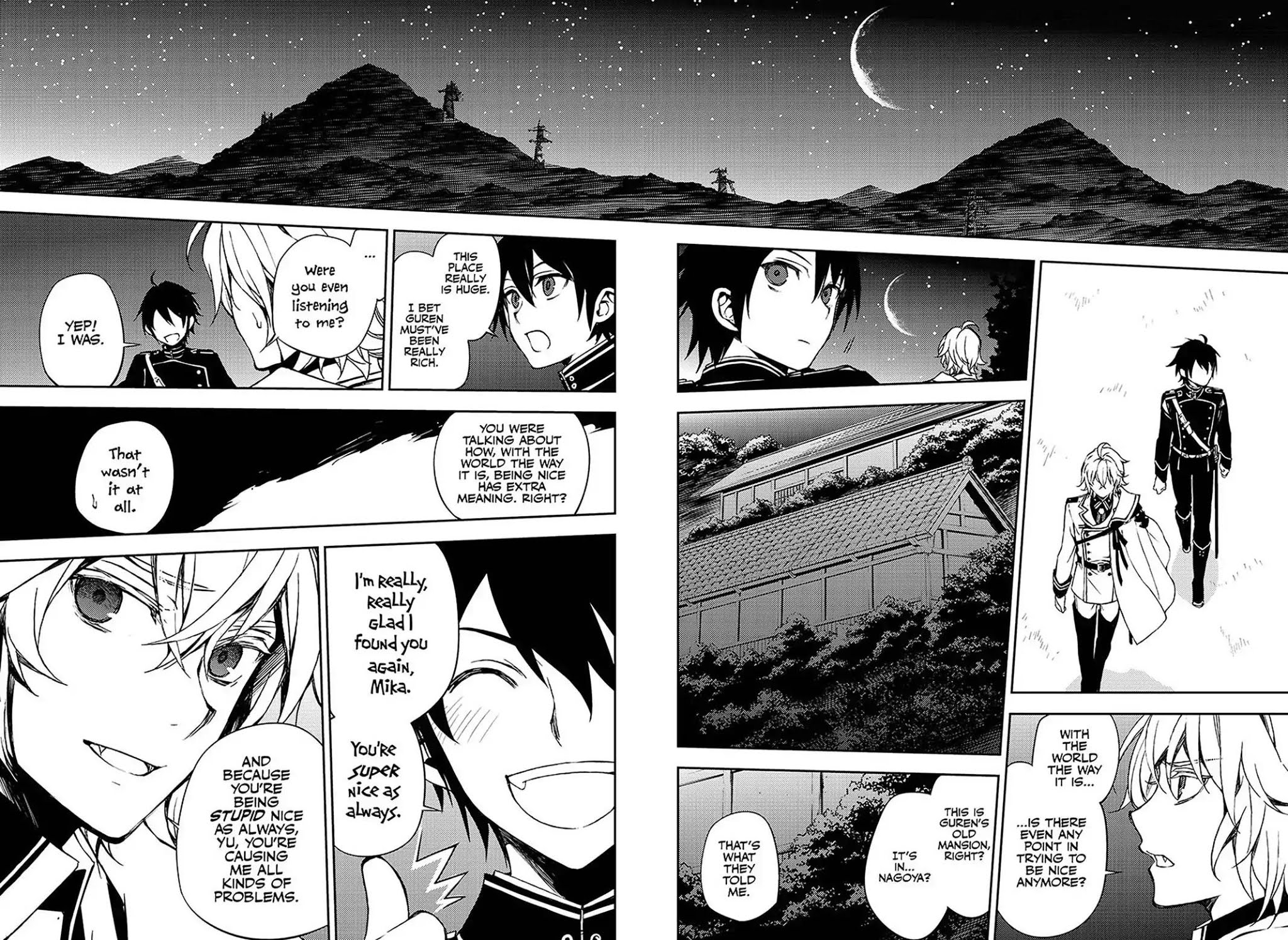 Seraph of the End Chapter 63 page 14 - Chapter 63: Proof of Being Human