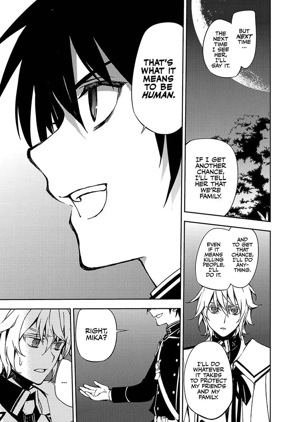 Seraph of the End Chapter 63 page 16 - Chapter 63: Proof of Being Human