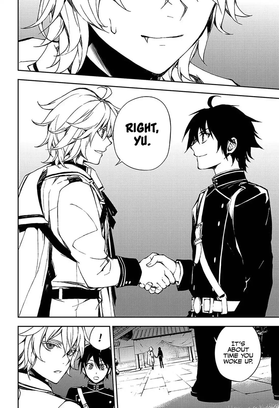 Seraph of the End Chapter 63 page 17 - Chapter 63: Proof of Being Human