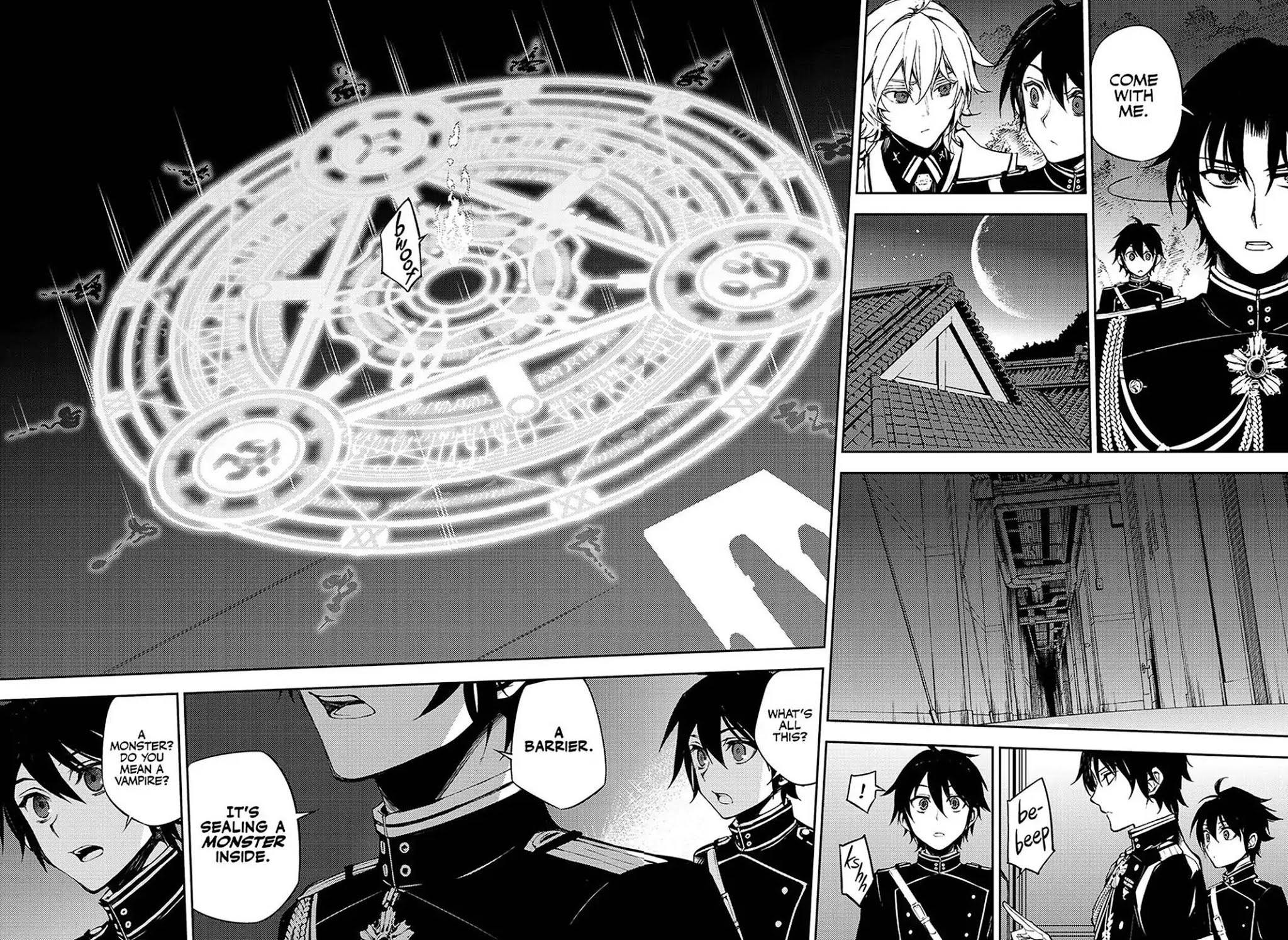 Seraph of the End Chapter 63 page 19 - Chapter 63: Proof of Being Human