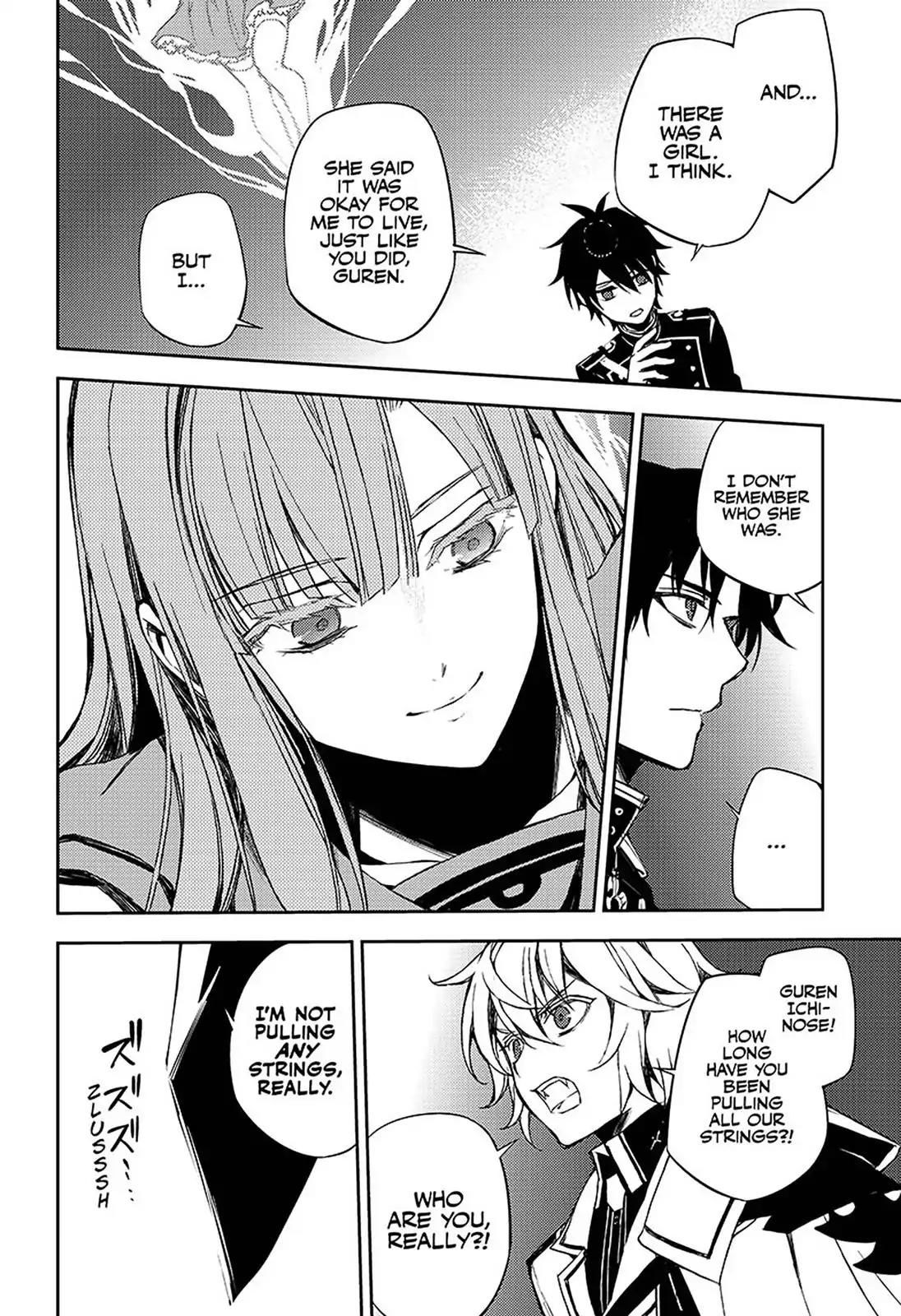Seraph of the End Chapter 63 page 22 - Chapter 63: Proof of Being Human