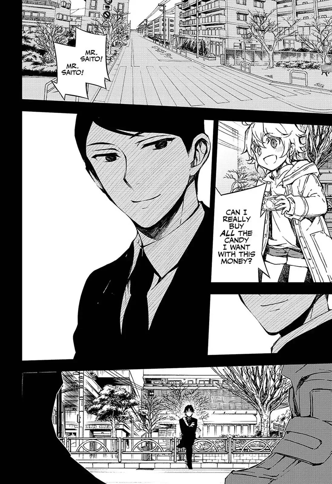 Seraph of the End Chapter 63 page 24 - Chapter 63: Proof of Being Human