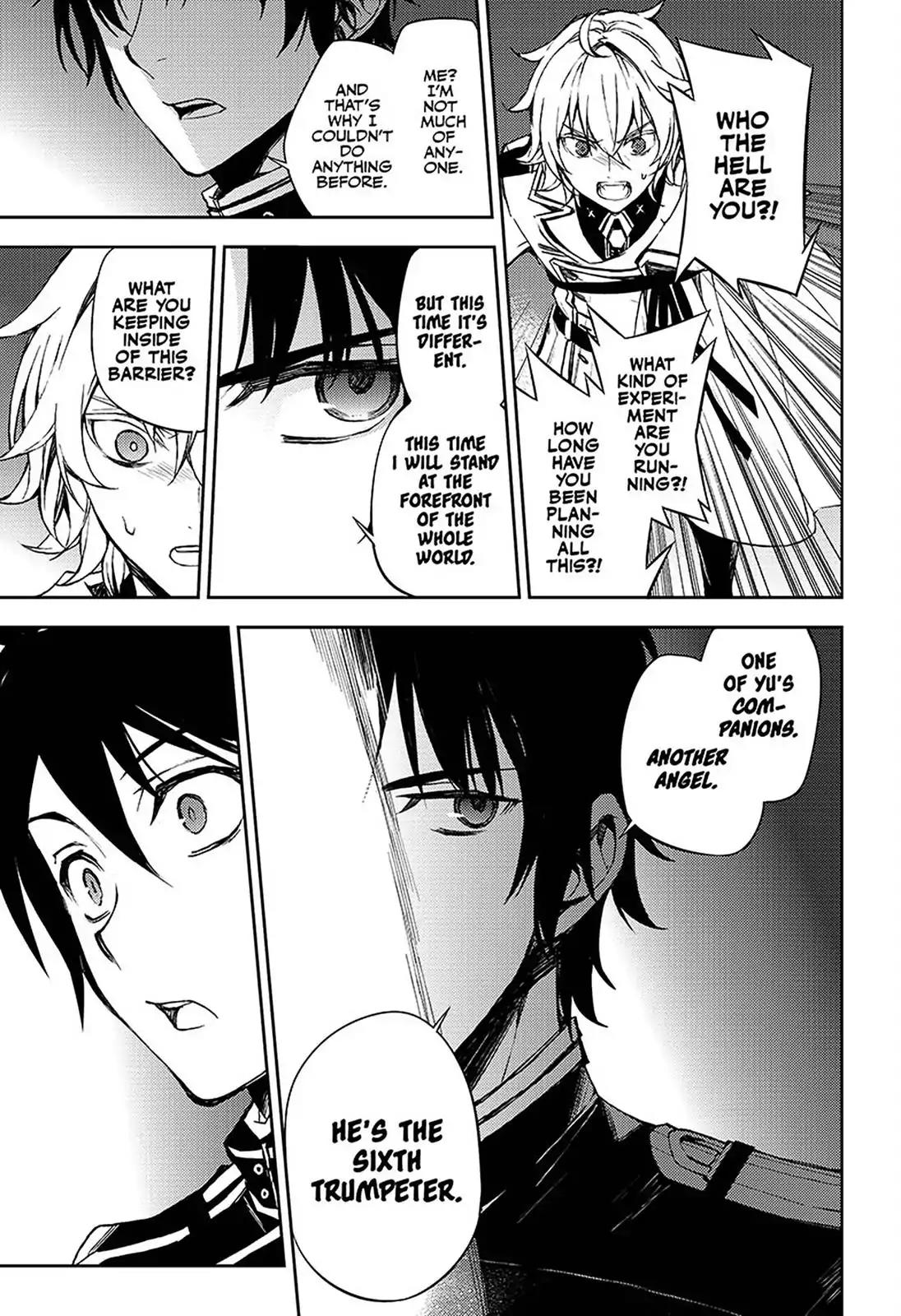Seraph of the End Chapter 63 page 25 - Chapter 63: Proof of Being Human