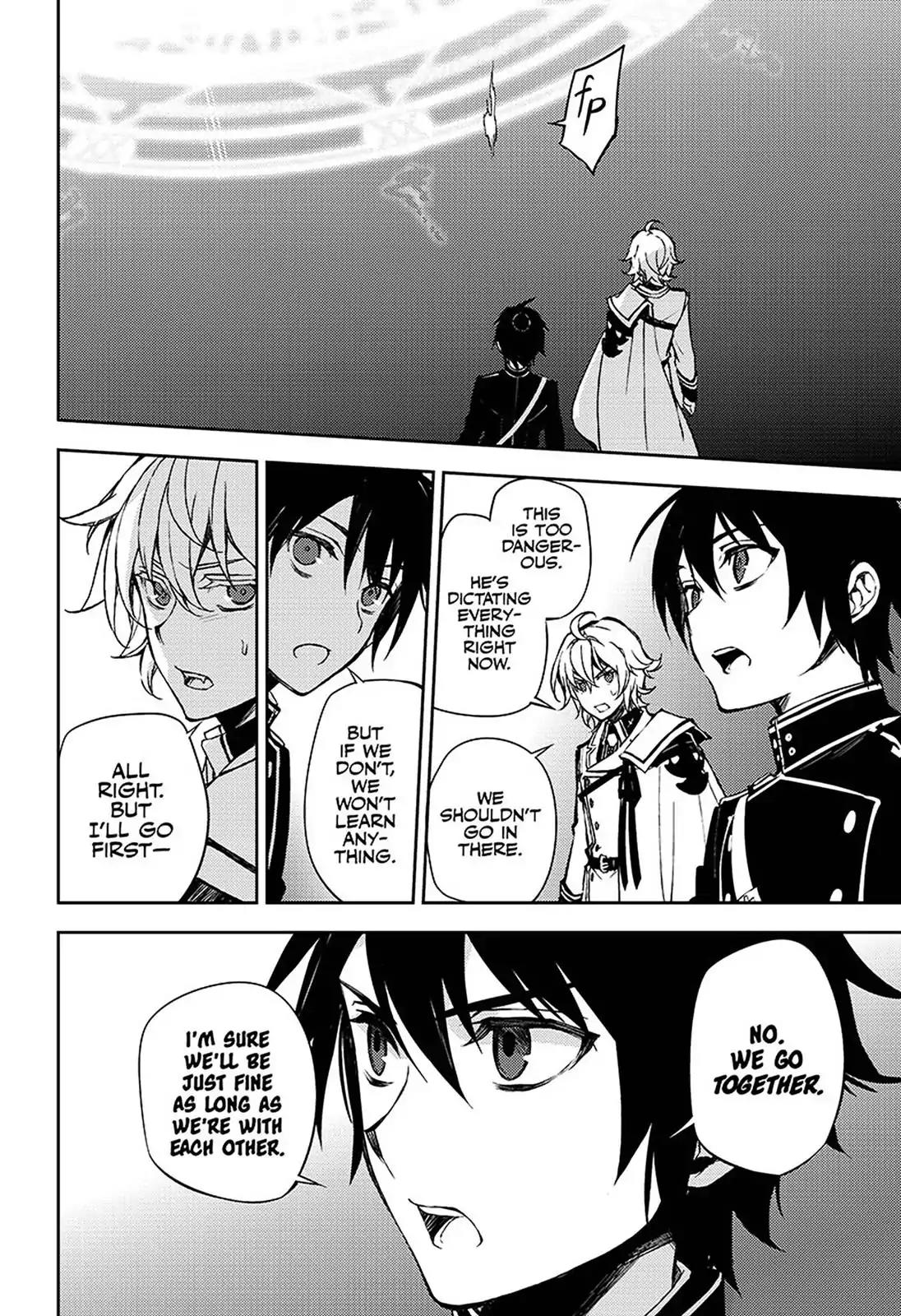 Seraph of the End Chapter 63 page 26 - Chapter 63: Proof of Being Human