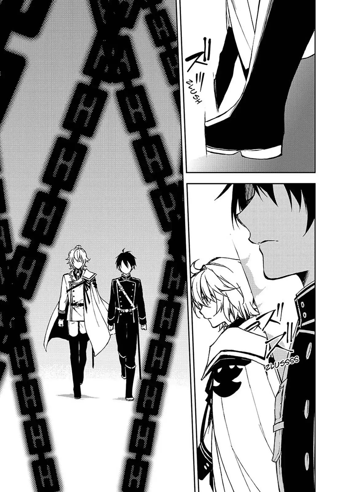 Seraph of the End Chapter 63 page 27 - Chapter 63: Proof of Being Human