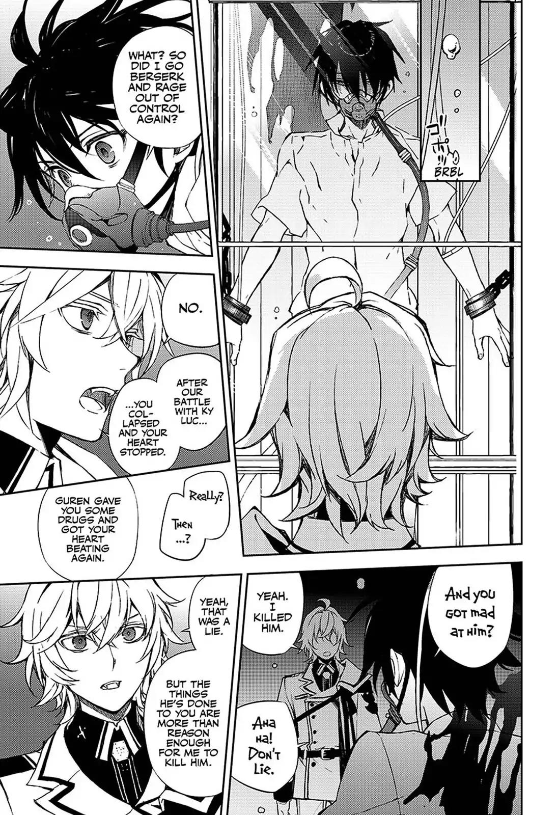 Seraph of the End Chapter 63 page 3 - Chapter 63: Proof of Being Human