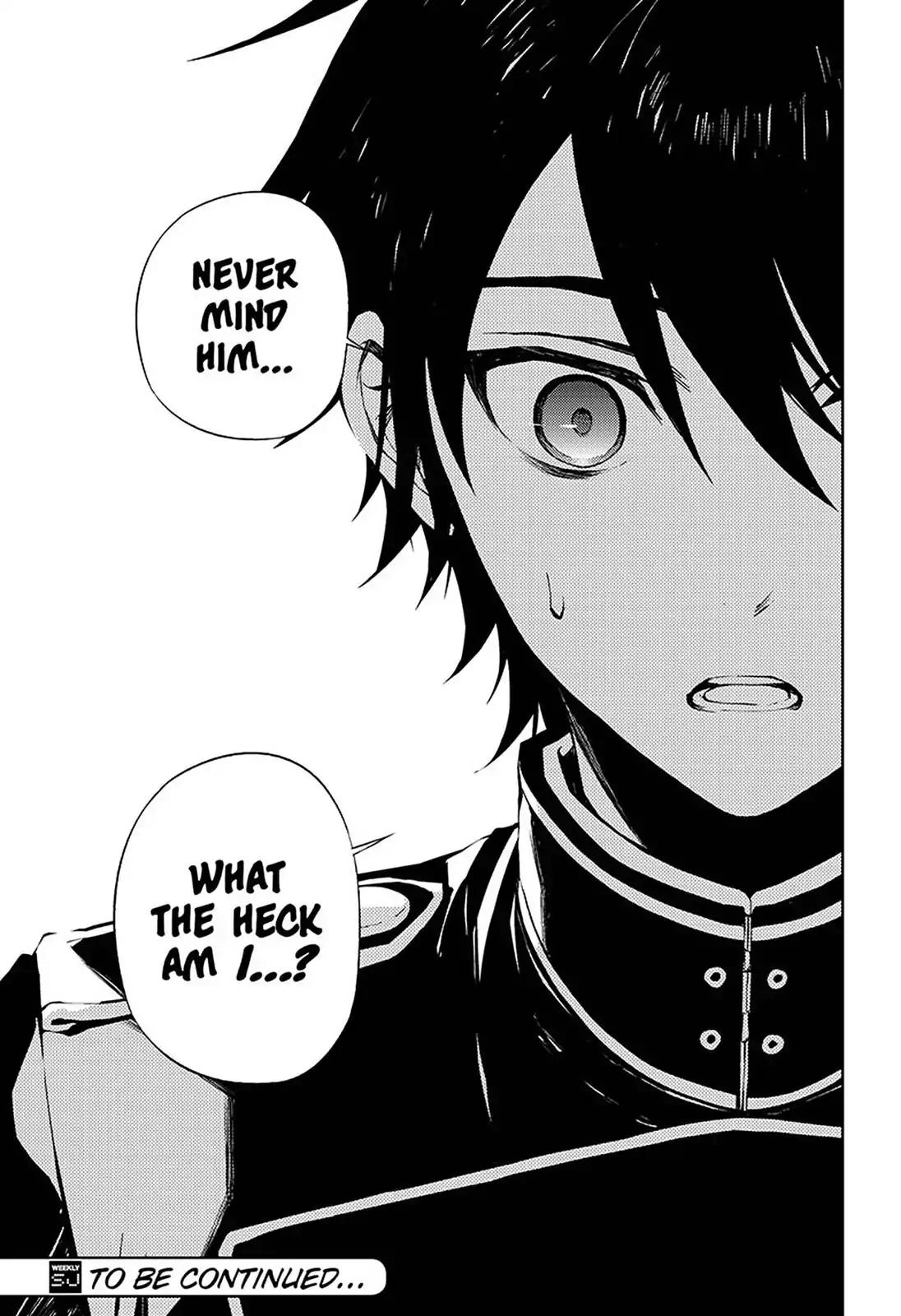Seraph of the End Chapter 63 page 30 - Chapter 63: Proof of Being Human