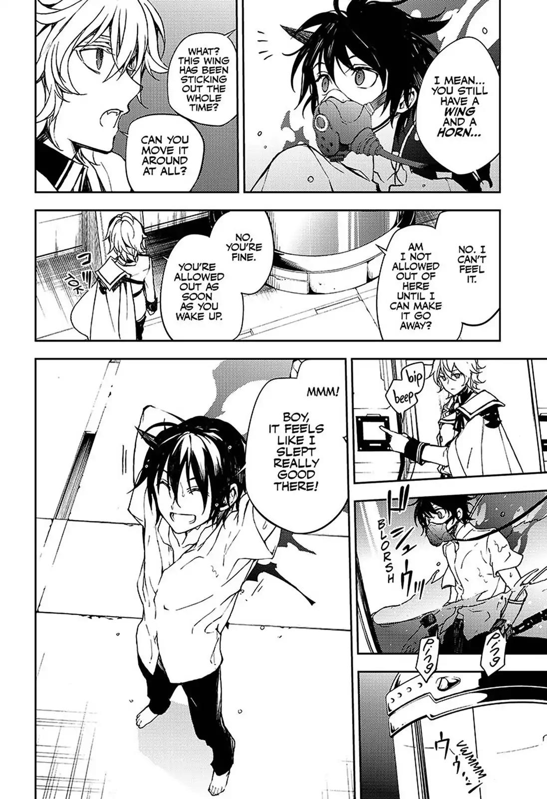 Seraph of the End Chapter 63 page 4 - Chapter 63: Proof of Being Human