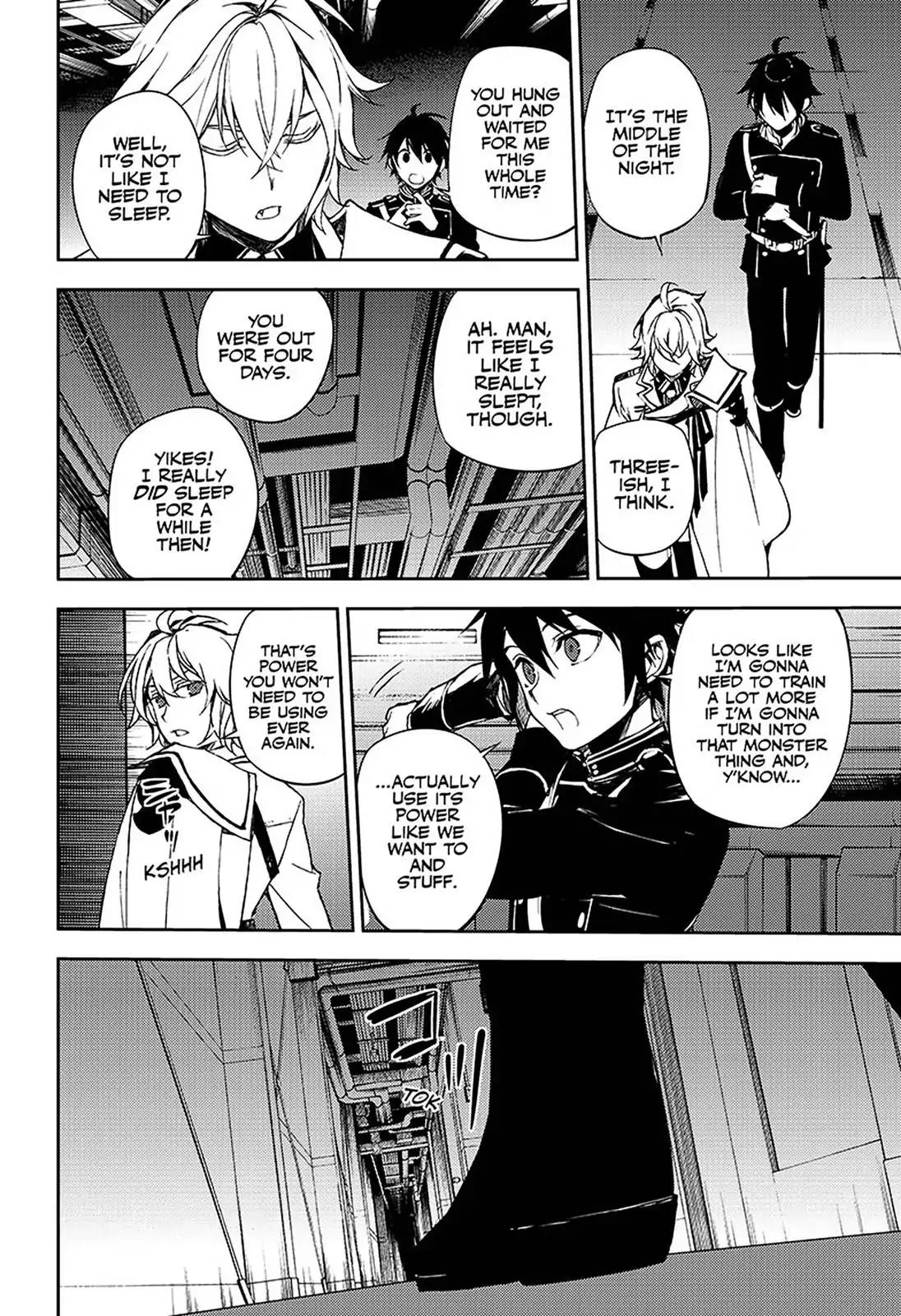 Seraph of the End Chapter 63 page 6 - Chapter 63: Proof of Being Human