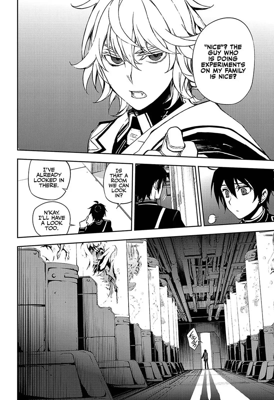 Seraph of the End Chapter 63 page 8 - Chapter 63: Proof of Being Human