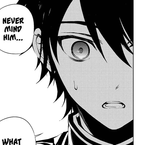 Seraph of the End Chapter 63: Proof of Being Human cover