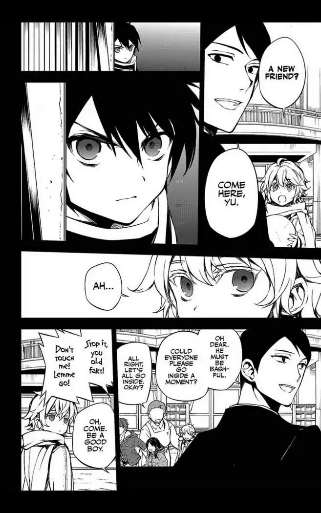 Seraph of the End Chapter 64 page 11 - Chapter 64: The Name of An Angel