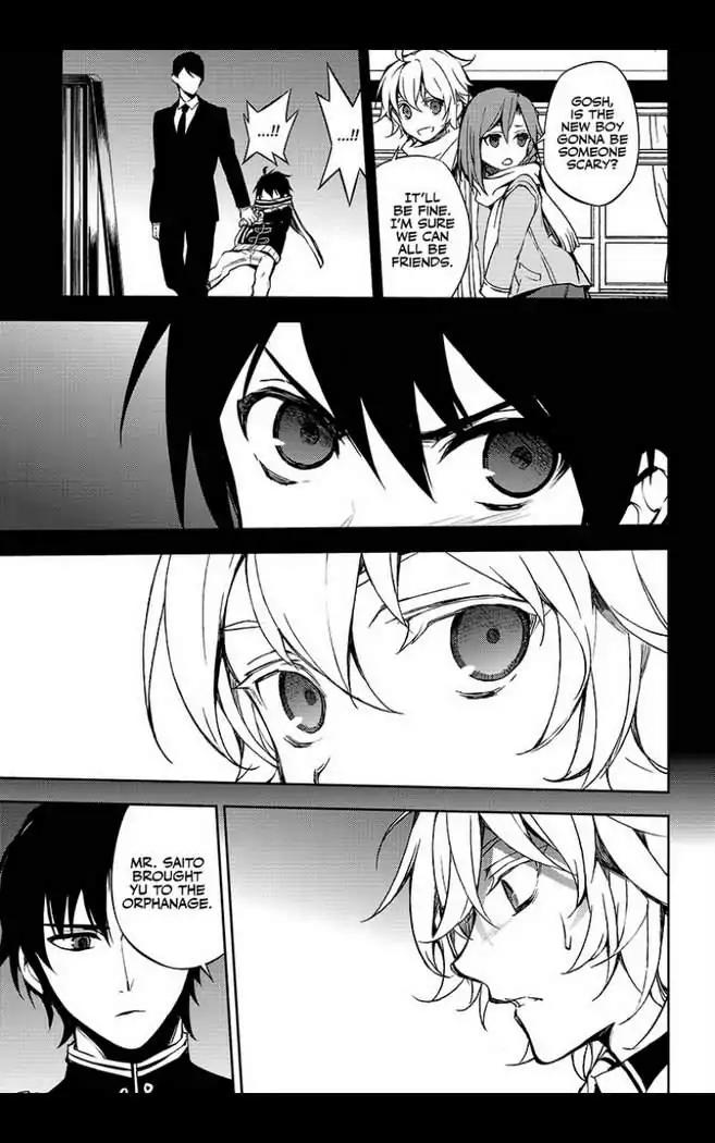 Seraph of the End Chapter 64 page 12 - Chapter 64: The Name of An Angel