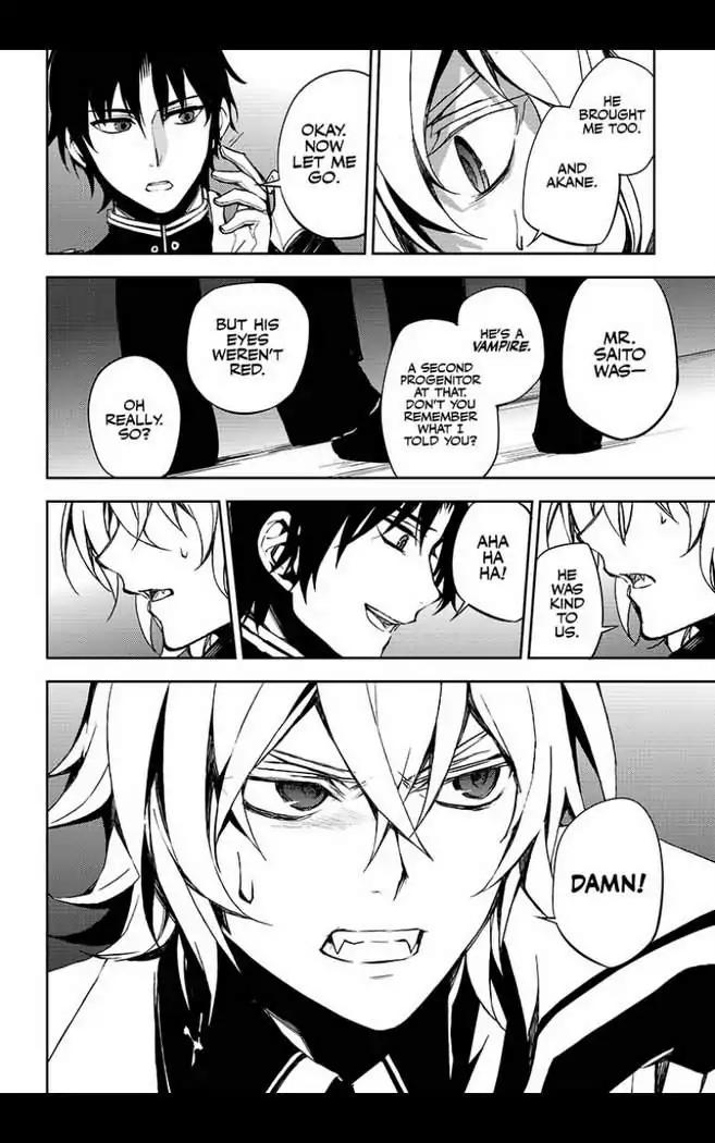 Seraph of the End Chapter 64 page 13 - Chapter 64: The Name of An Angel