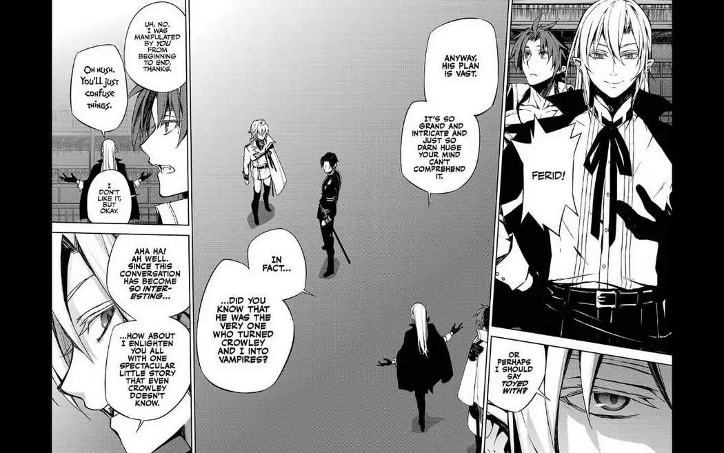 Seraph of the End Chapter 64 page 15 - Chapter 64: The Name of An Angel