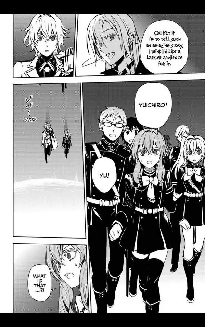 Seraph of the End Chapter 64 page 16 - Chapter 64: The Name of An Angel