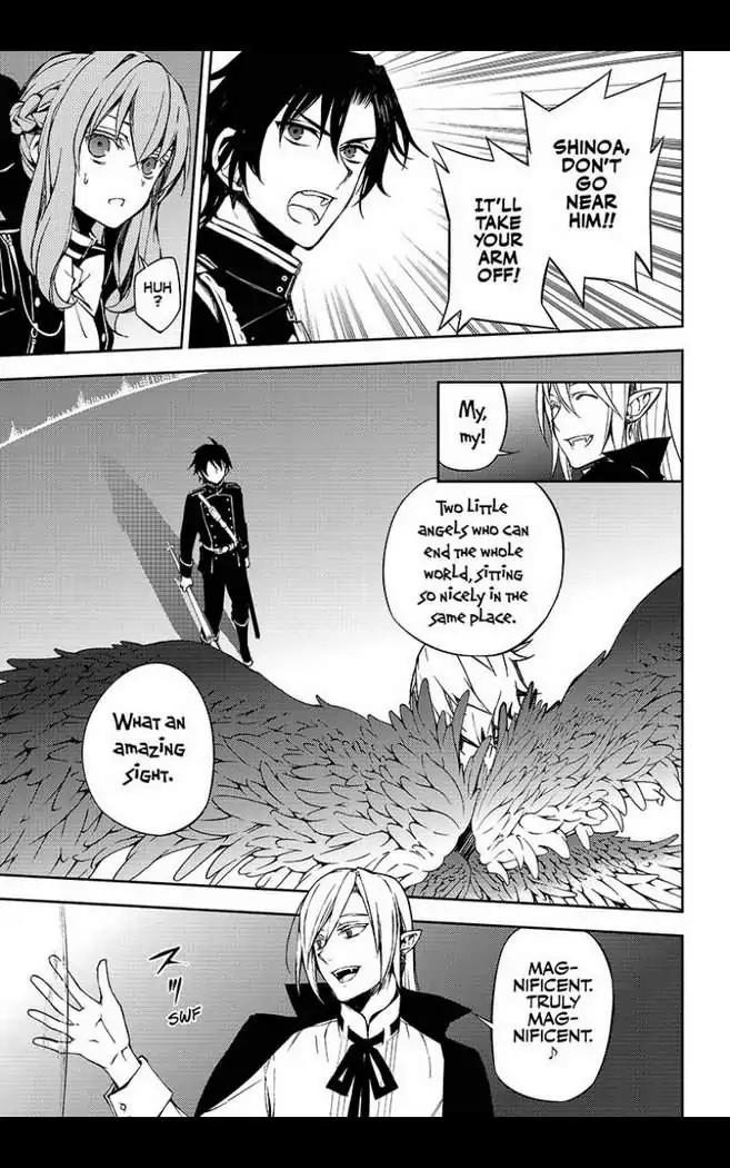 Seraph of the End Chapter 64 page 17 - Chapter 64: The Name of An Angel