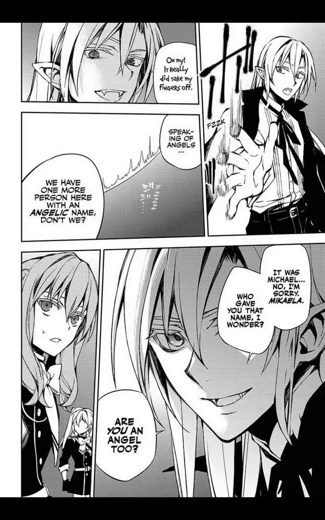 Seraph of the End Chapter 64 page 18 - Chapter 64: The Name of An Angel