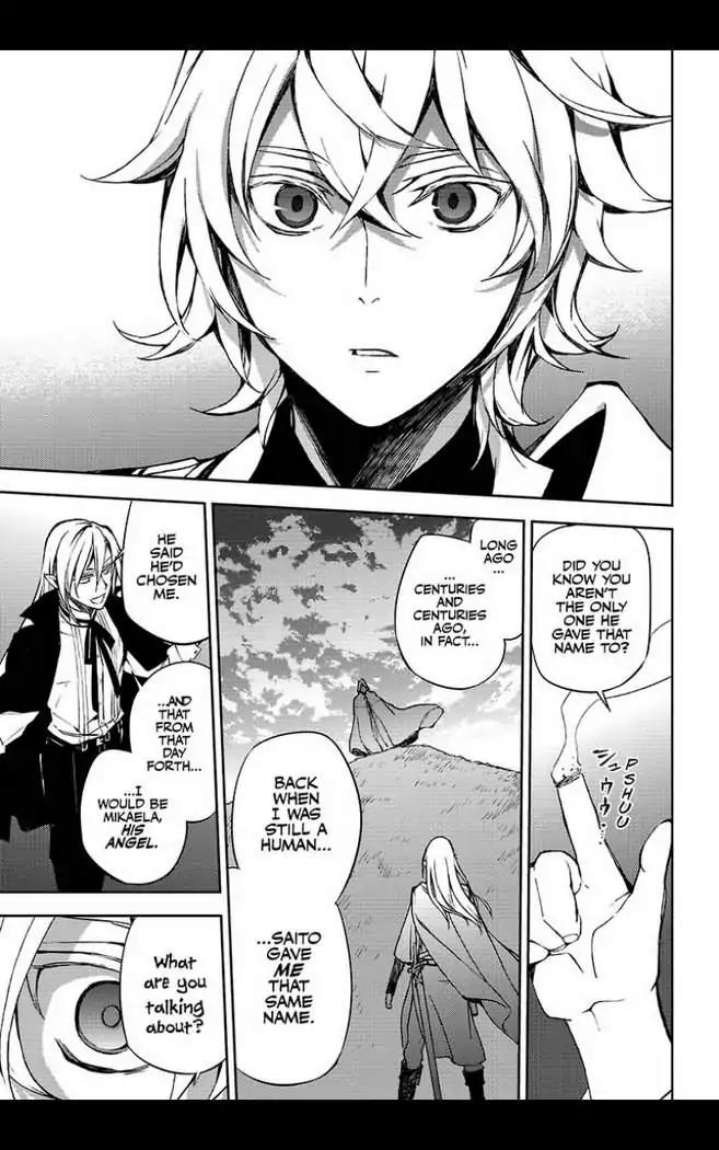 Seraph of the End Chapter 64 page 19 - Chapter 64: The Name of An Angel