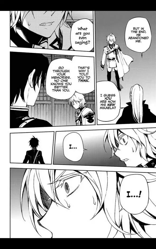 Seraph of the End Chapter 64 page 20 - Chapter 64: The Name of An Angel