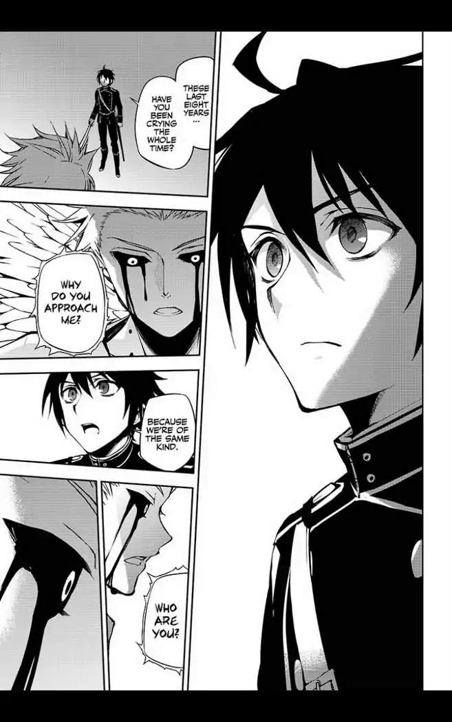 Seraph of the End Chapter 64 page 21 - Chapter 64: The Name of An Angel