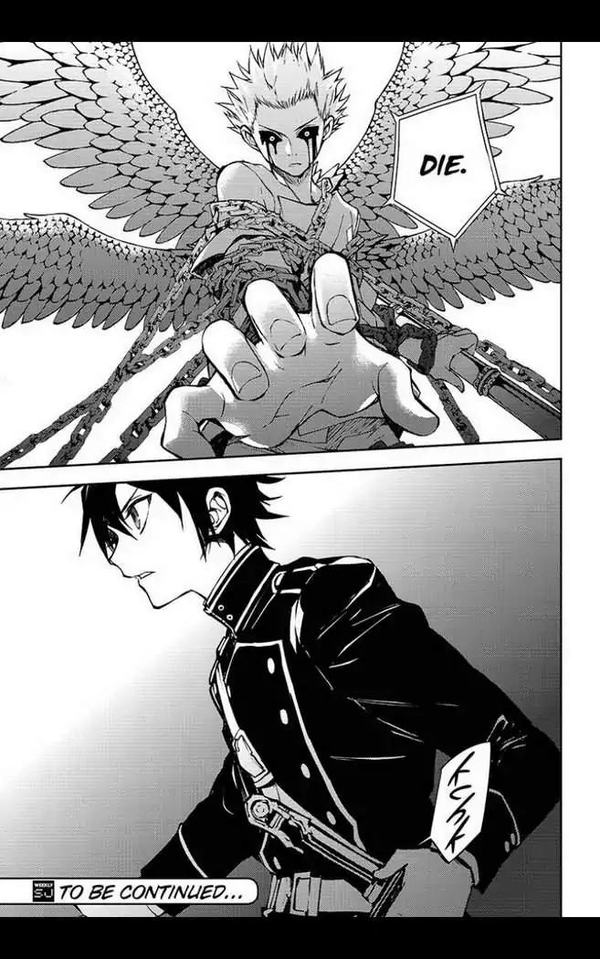 Seraph of the End Chapter 64 page 23 - Chapter 64: The Name of An Angel
