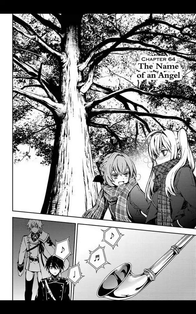 Seraph of the End Chapter 64 page 3 - Chapter 64: The Name of An Angel