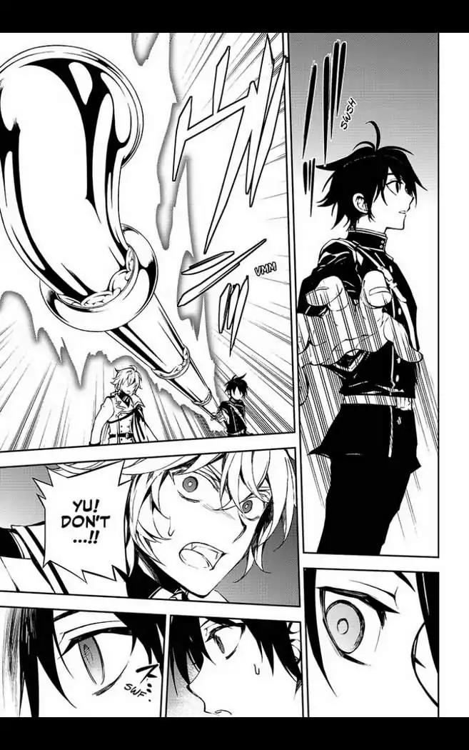Seraph of the End Chapter 64 page 4 - Chapter 64: The Name of An Angel