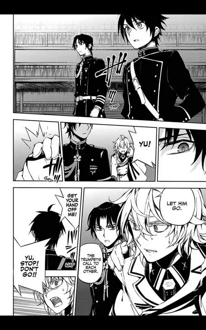 Seraph of the End Chapter 64 page 5 - Chapter 64: The Name of An Angel