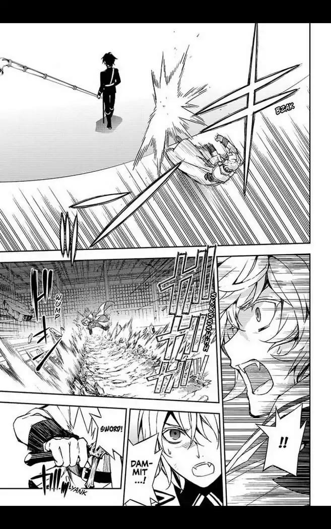 Seraph of the End Chapter 64 page 6 - Chapter 64: The Name of An Angel