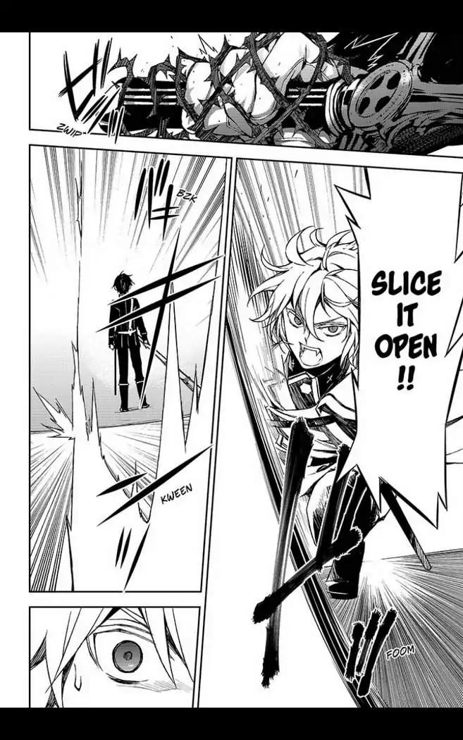 Seraph of the End Chapter 64 page 7 - Chapter 64: The Name of An Angel