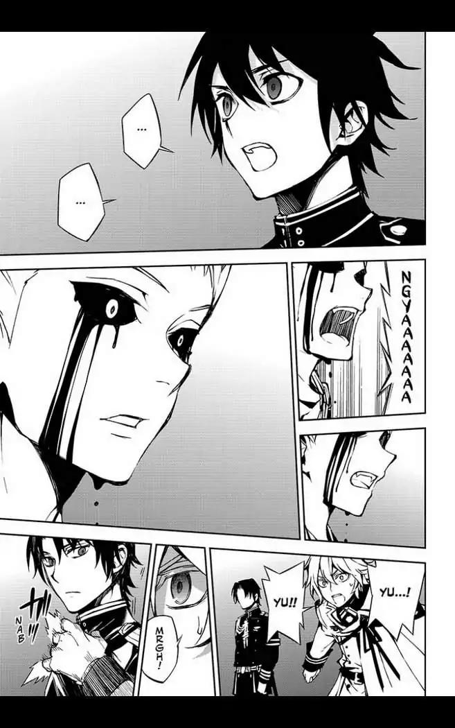 Seraph of the End Chapter 64 page 8 - Chapter 64: The Name of An Angel