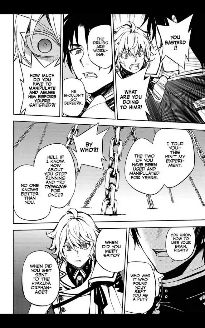 Seraph of the End Chapter 64 page 9 - Chapter 64: The Name of An Angel