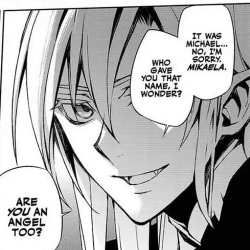 Seraph of the End Chapter 64: The Name of An Angel cover
