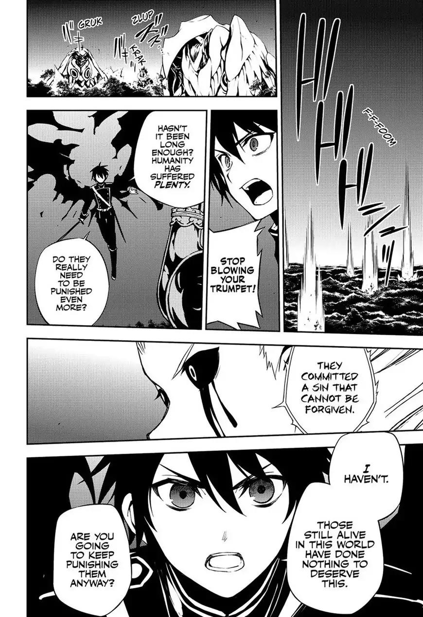 Seraph of the End Chapter 65 page 10 - Chapter 65: Not Human