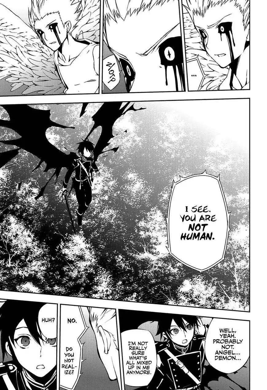 Seraph of the End Chapter 65 page 11 - Chapter 65: Not Human
