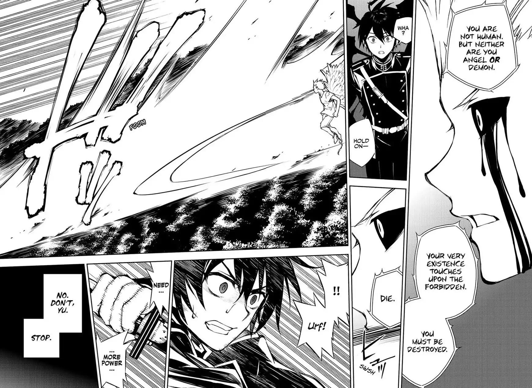 Seraph of the End Chapter 65 page 12 - Chapter 65: Not Human