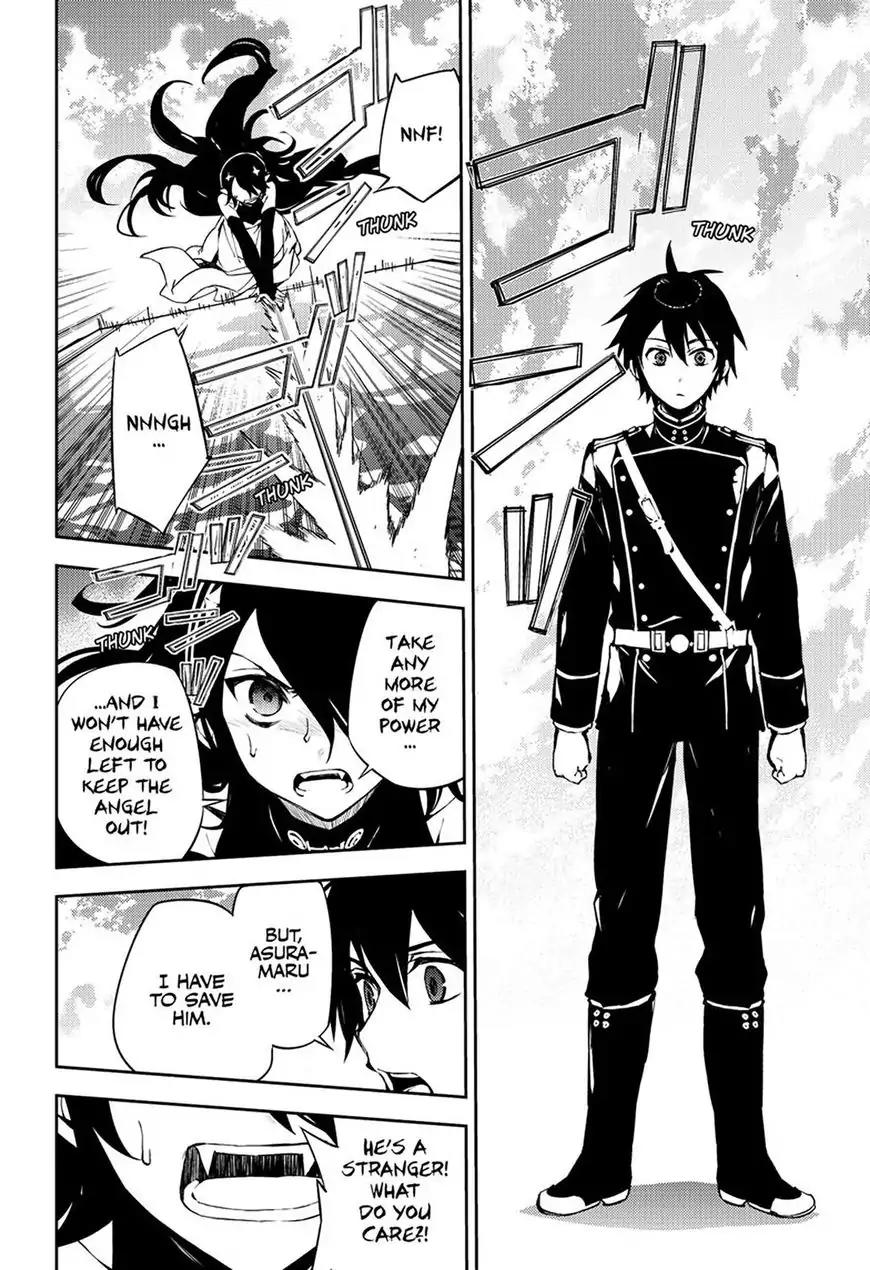 Seraph of the End Chapter 65 page 13 - Chapter 65: Not Human