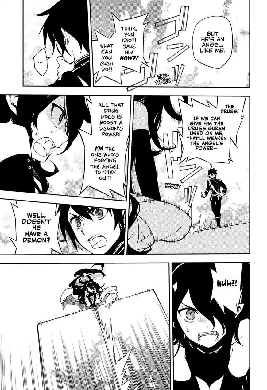Seraph of the End Chapter 65 page 14 - Chapter 65: Not Human