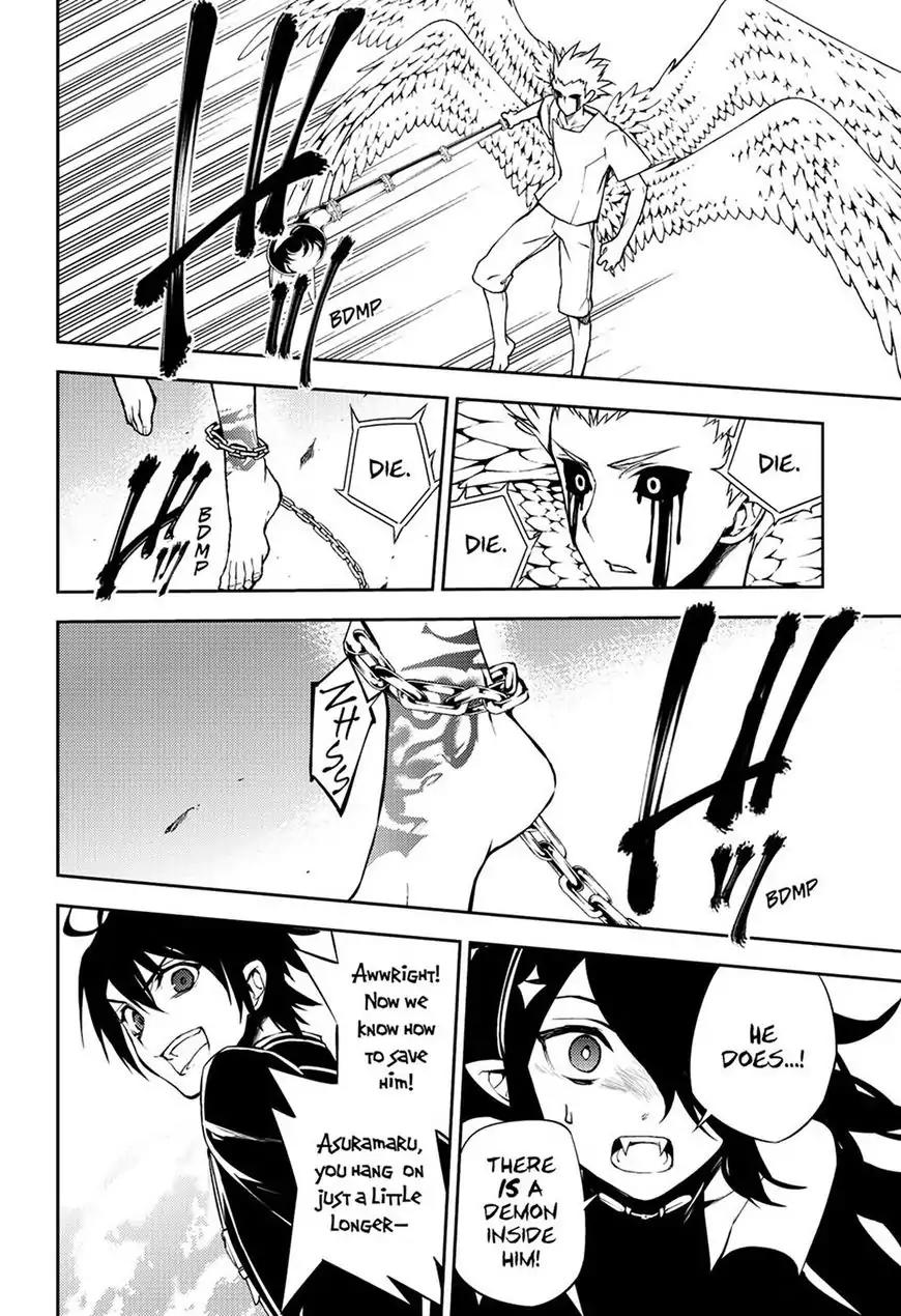 Seraph of the End Chapter 65 page 15 - Chapter 65: Not Human