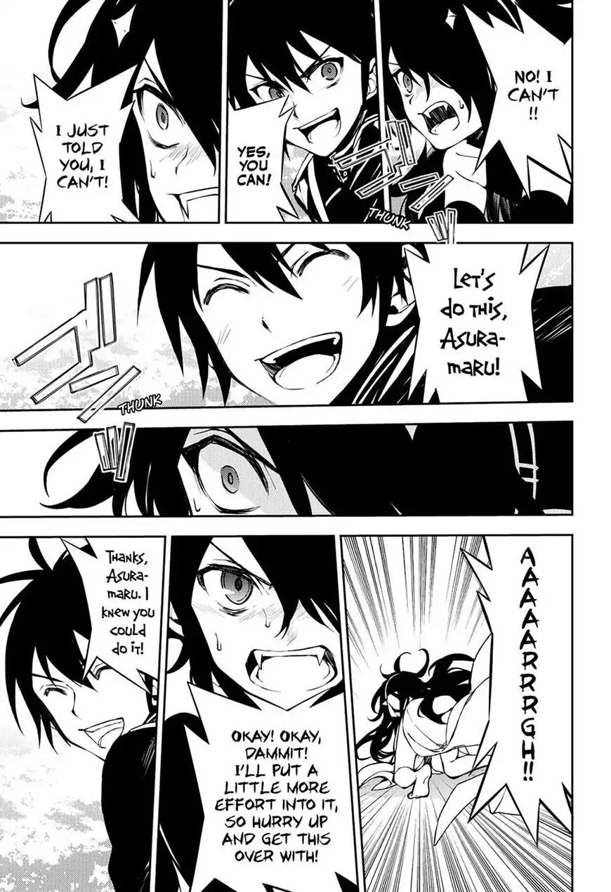 Seraph of the End Chapter 65 page 16 - Chapter 65: Not Human