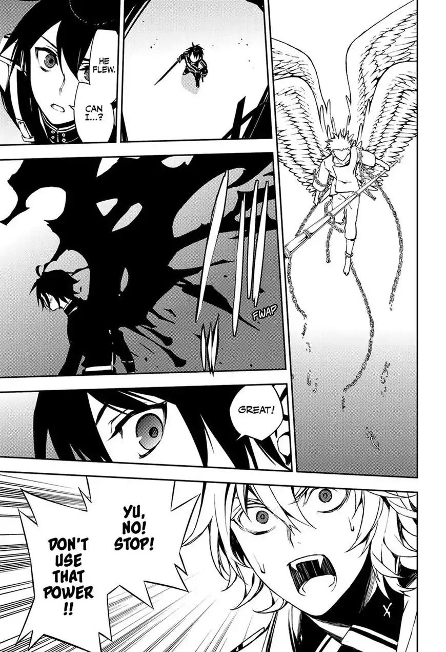 Seraph of the End Chapter 65 page 7 - Chapter 65: Not Human