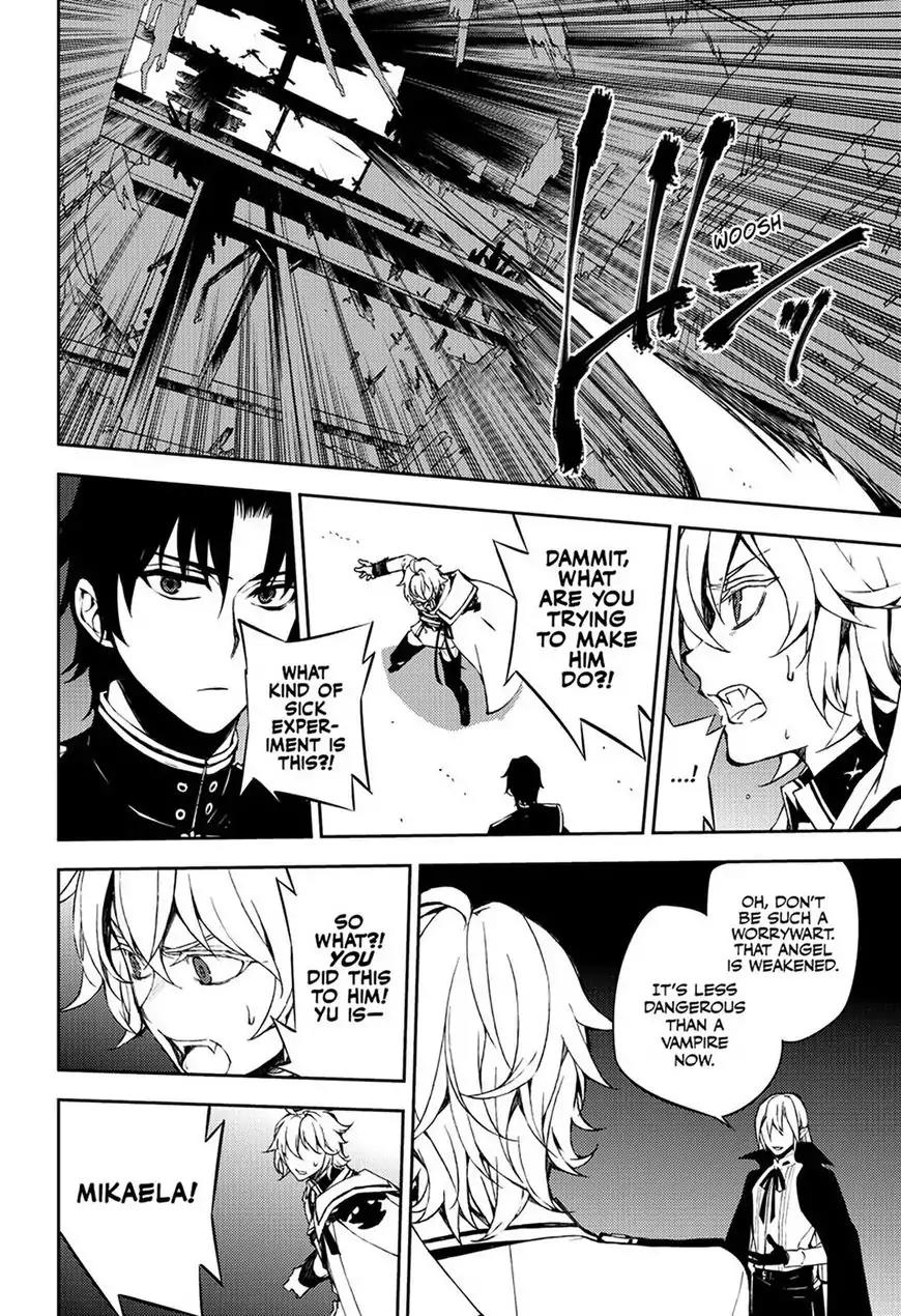 Seraph of the End Chapter 65 page 8 - Chapter 65: Not Human