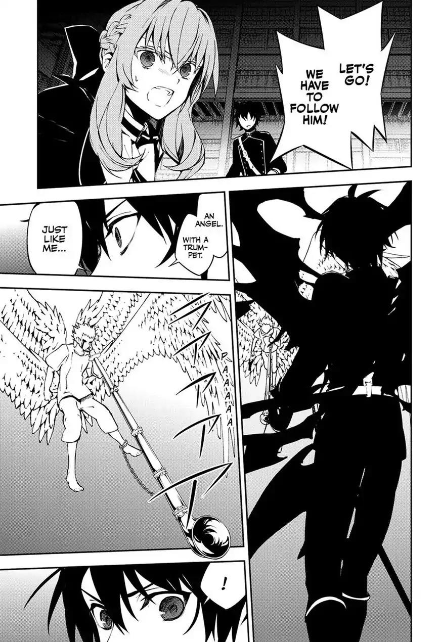 Seraph of the End Chapter 65 page 9 - Chapter 65: Not Human