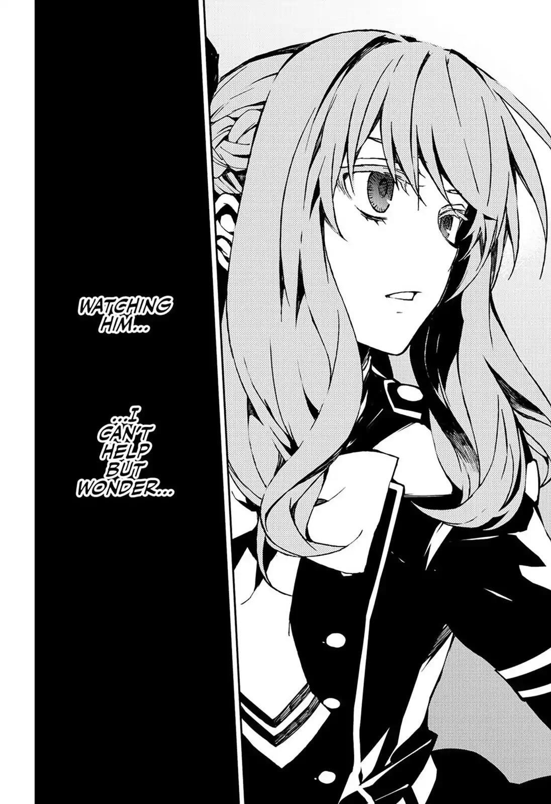 Seraph of the End Chapter 66 page 10 - Chapter 66: Shuttered Shinoa